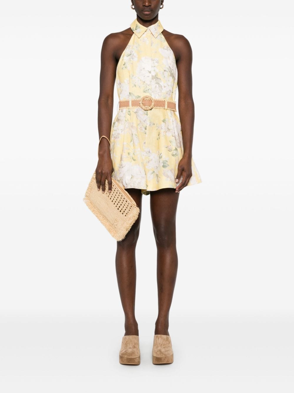 Zimmermann Jumpsuits 2 Zimmermann Dresses Yellow Zimmermann Dresses Yellow Brand
