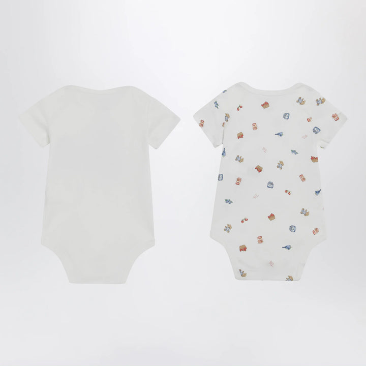 Polo Ralph Lauren - Set of two Polo Bear cotton bodysuits Brand Leotards &amp; Unitards