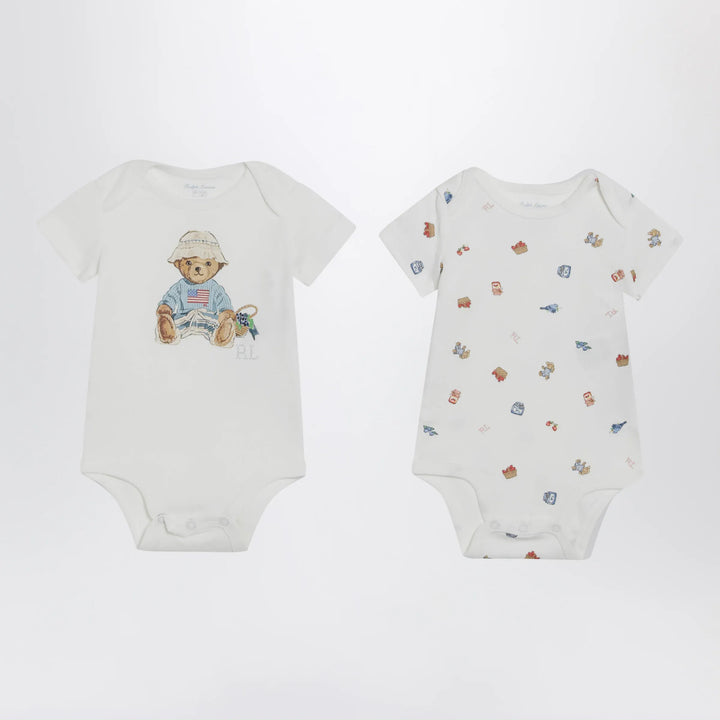 Polo Ralph Lauren - Set of two Polo Bear cotton bodysuits Brand Leotards &amp; Unitards 3