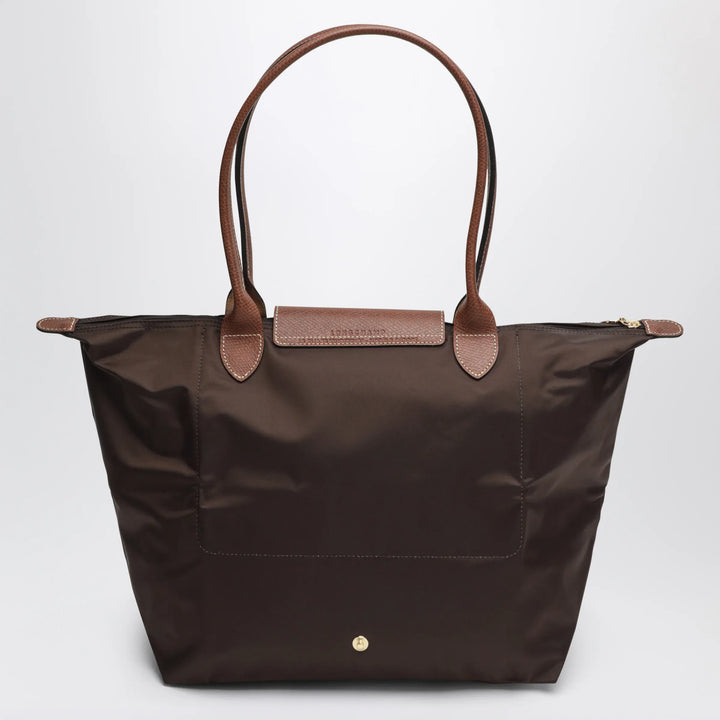 Longchamp - Moka Le Pliage Original L bag Brand U