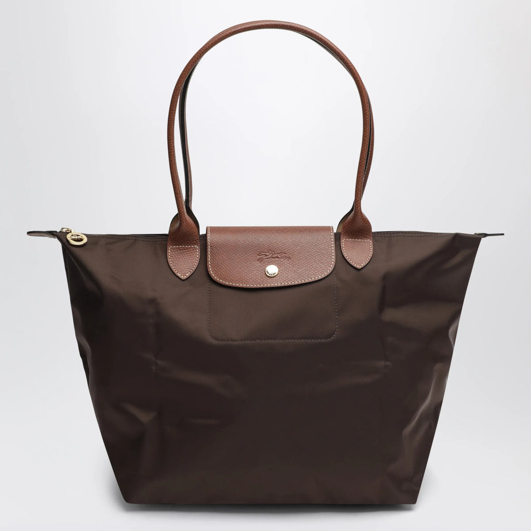Longchamp - Moka Le Pliage Original L bag Brand U