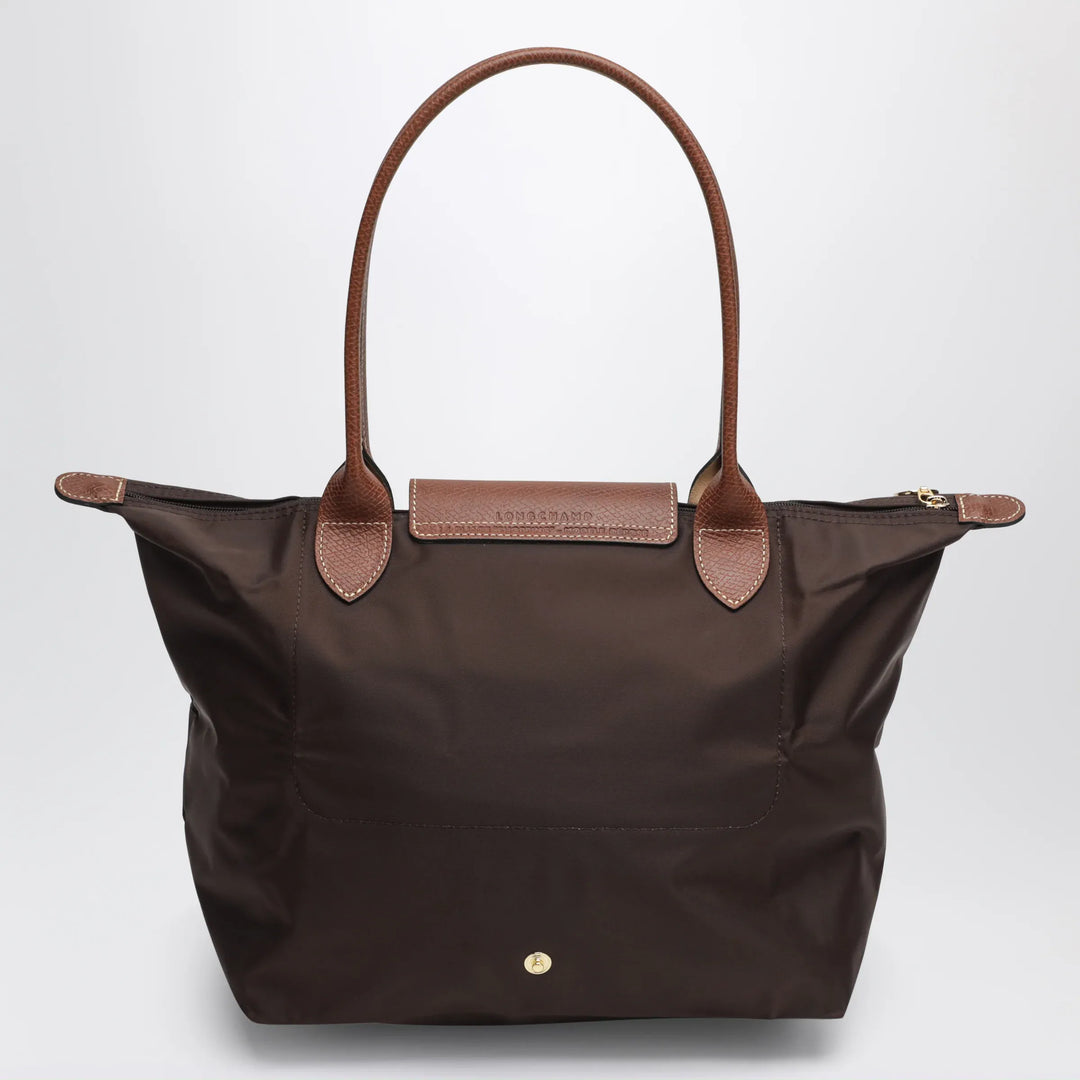 Longchamp - Moka Le Pliage Original M bag Brand U