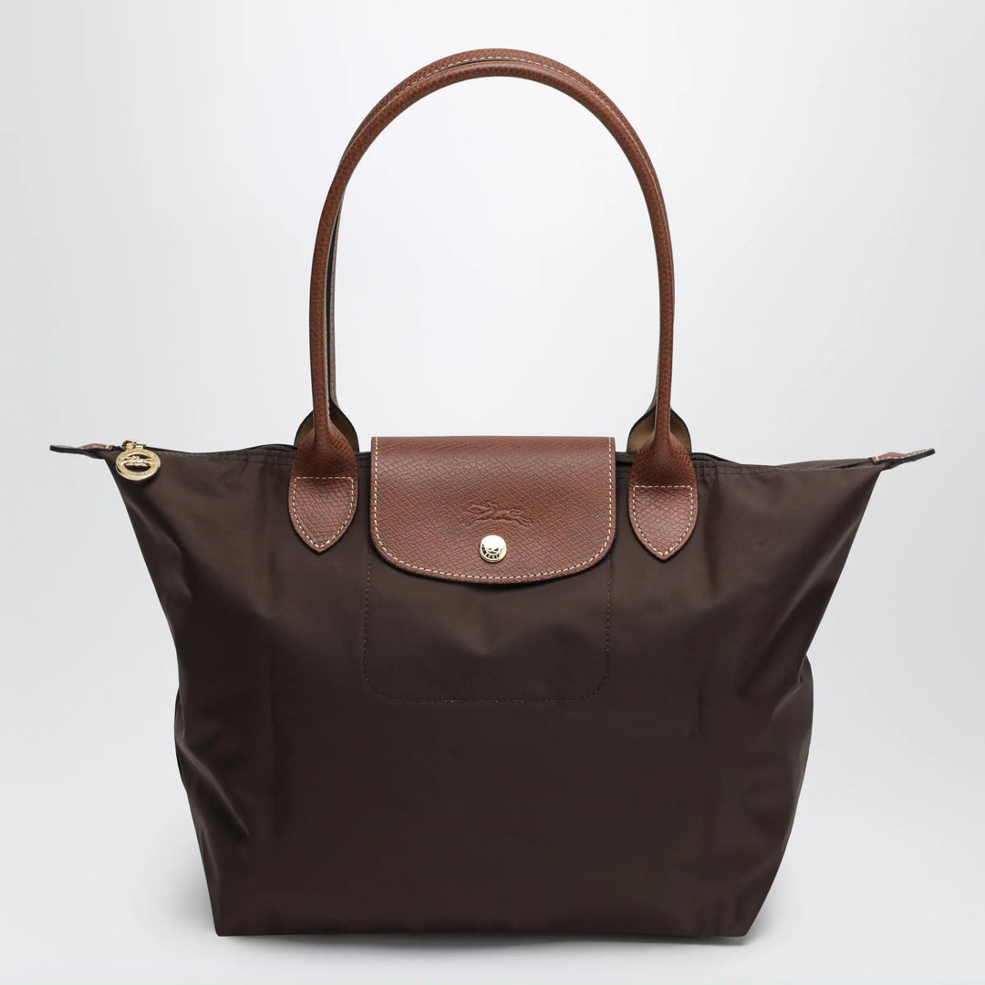 Longchamp - Moka Le Pliage Original M bag Brand U