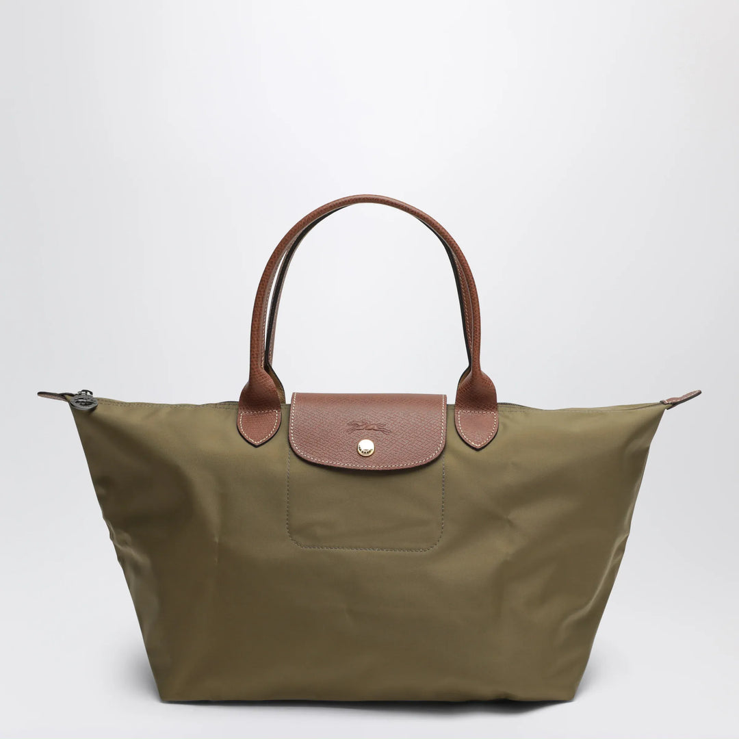 Longchamp - Olive Le Pliage Original handbag Brand U
