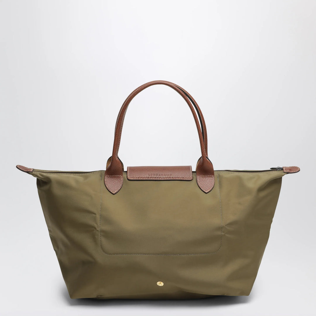 Longchamp - Olive Le Pliage Original handbag Brand U