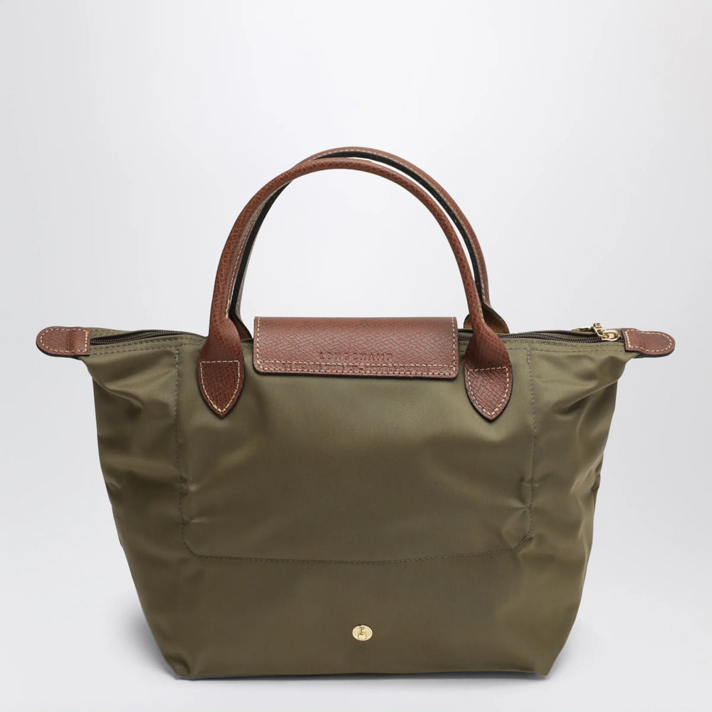 Longchamp - Olive Le Pliage Original S bag Brand U