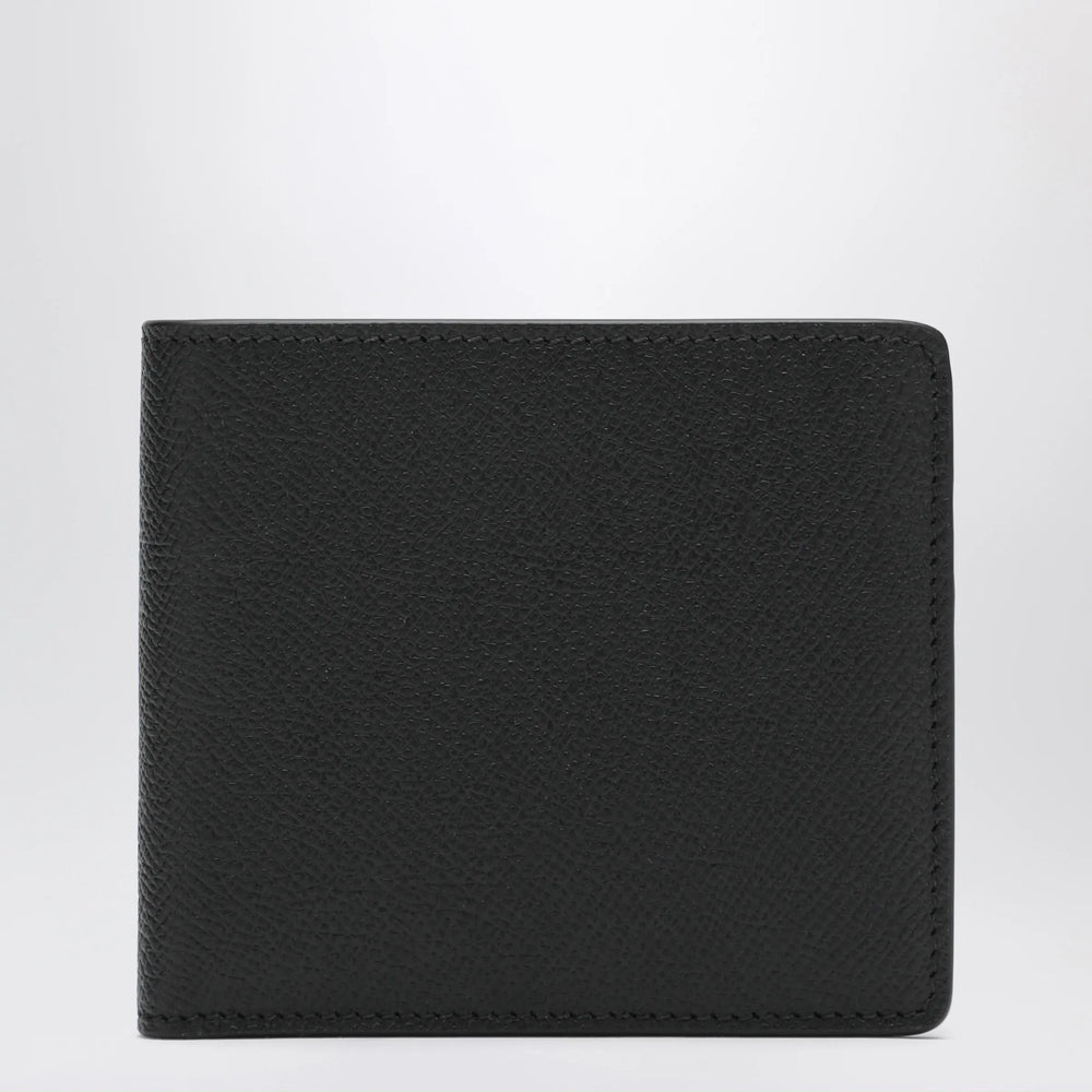 Maison Margiela - Black Four Stitches Bi-Fold Wallet Brand U