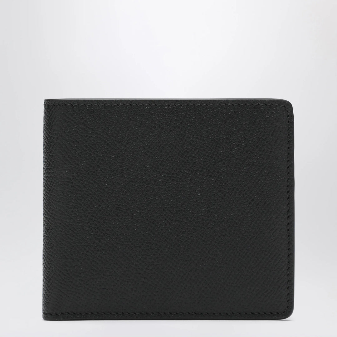 Maison Margiela - Black Four Stitches Bi-Fold Wallet Brand U
