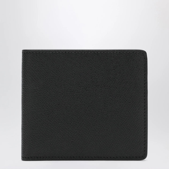 Maison Margiela - Black Four Stitches Bi-Fold Wallet Brand U