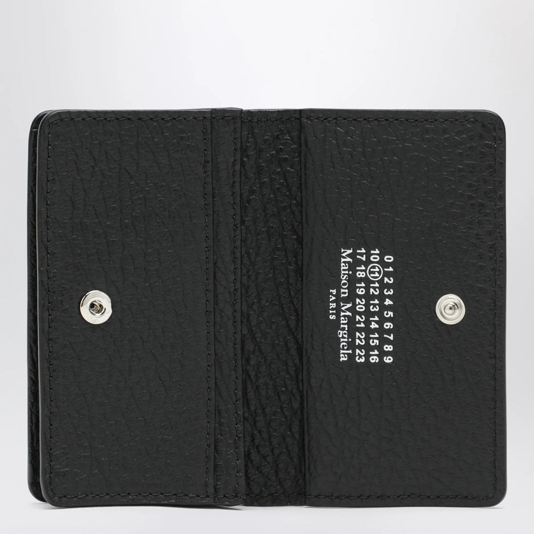 Maison Margiela - Black Four Stitches card holder Brand U