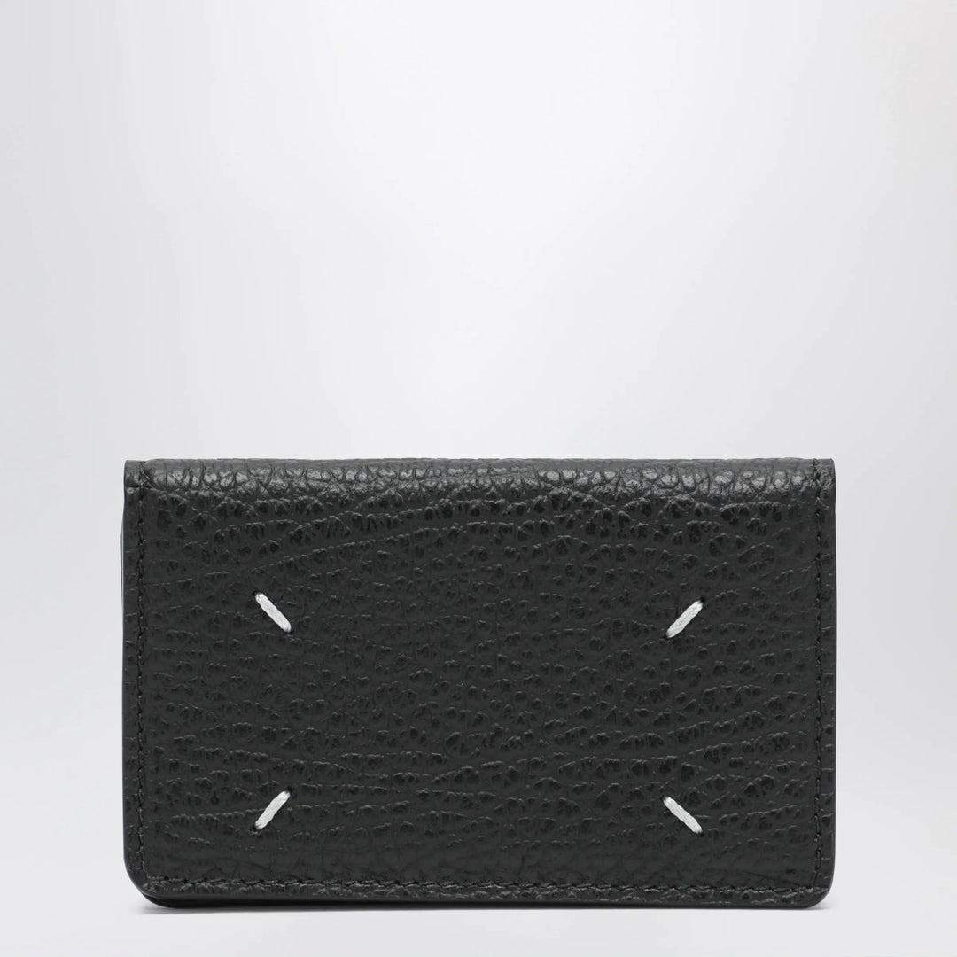 Maison Margiela - Black Four Stitches card holder Brand U