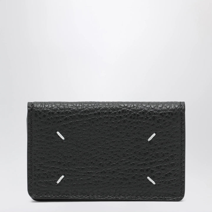Maison Margiela - Black Four Stitches card holder Brand U