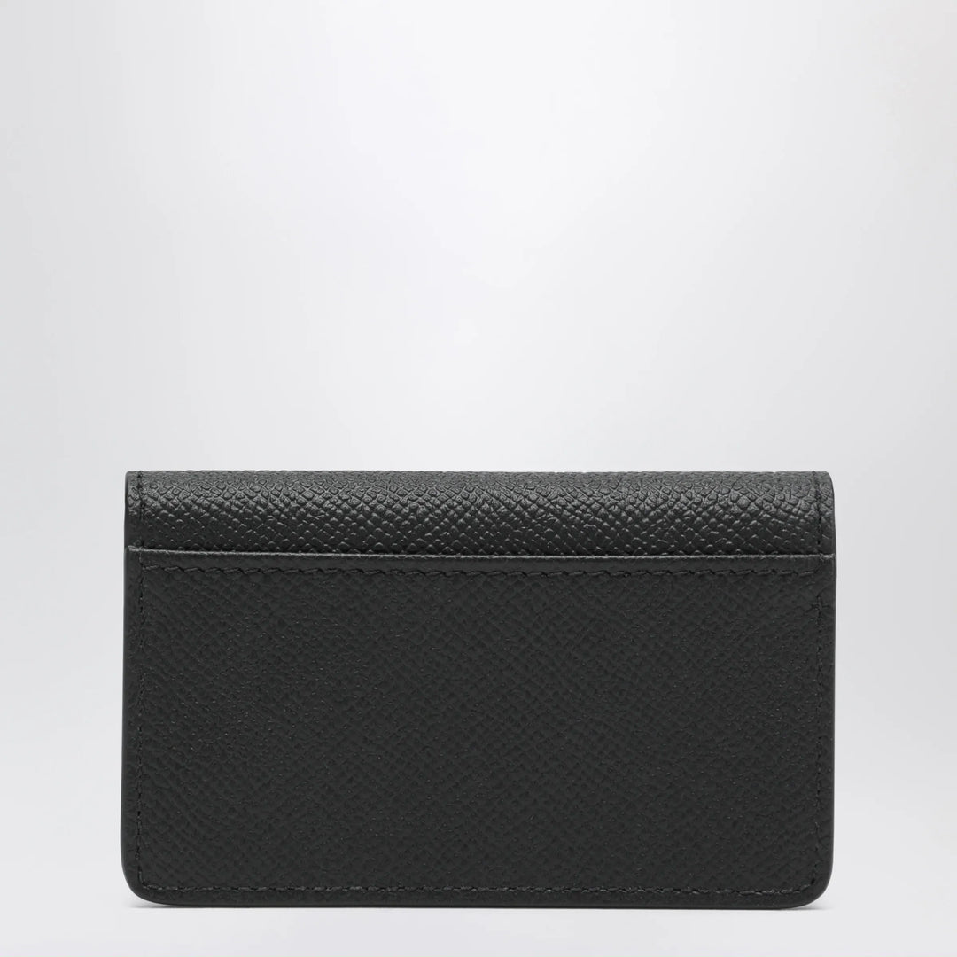 Maison Margiela - Black Four Stitches Card Holder Brand U