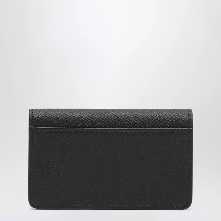 Maison Margiela - Black Four Stitches Card Holder Brand U