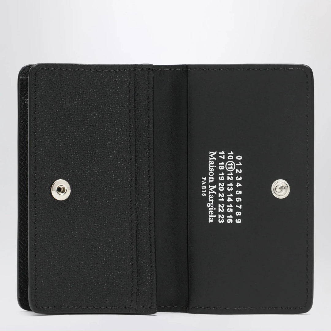 Maison Margiela - Black Four Stitches Card Holder Brand U