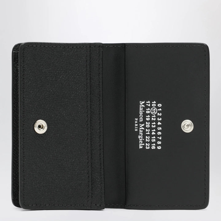 Maison Margiela - Black Four Stitches Card Holder Brand U