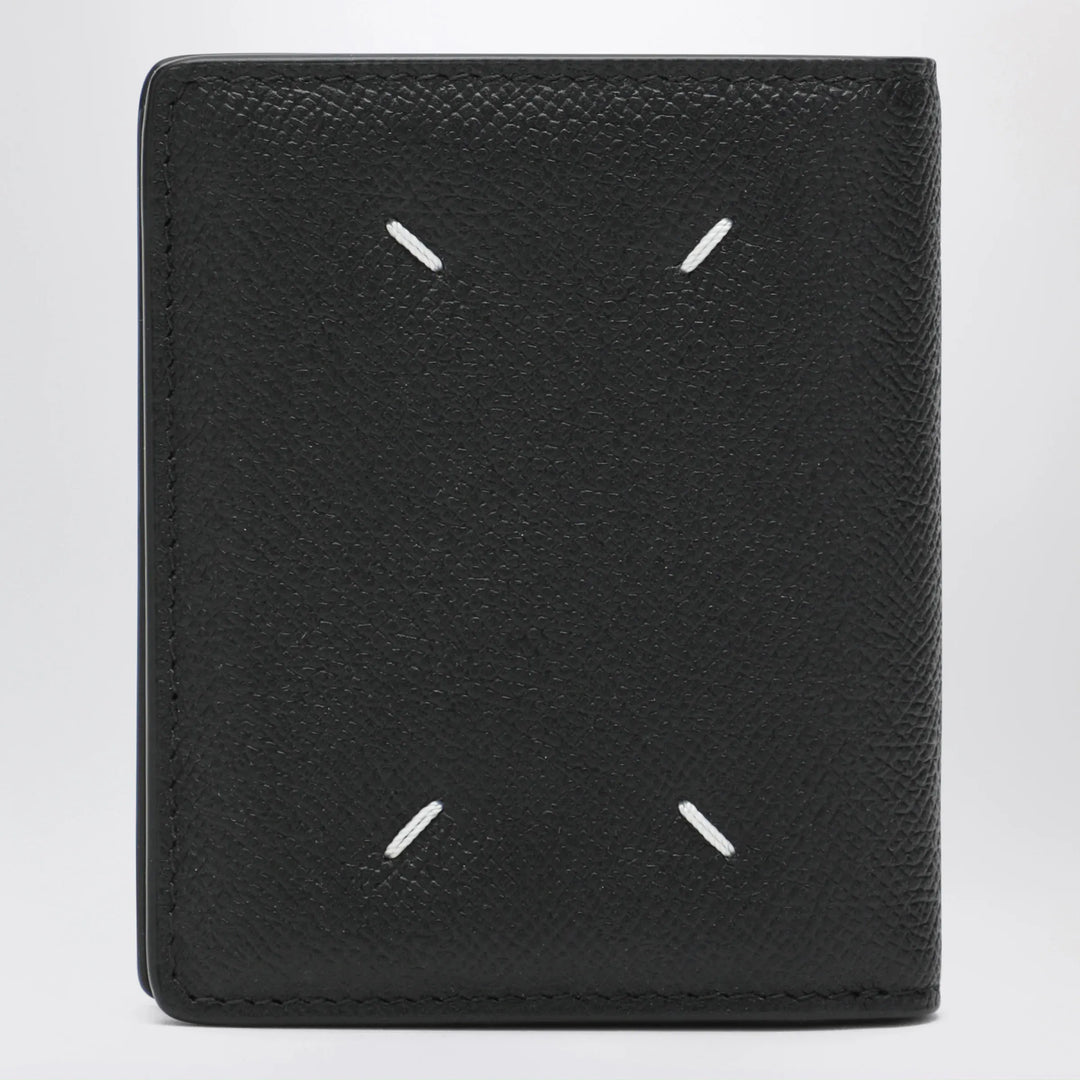Maison Margiela - Black Four Stitches Small Wallet Brand U