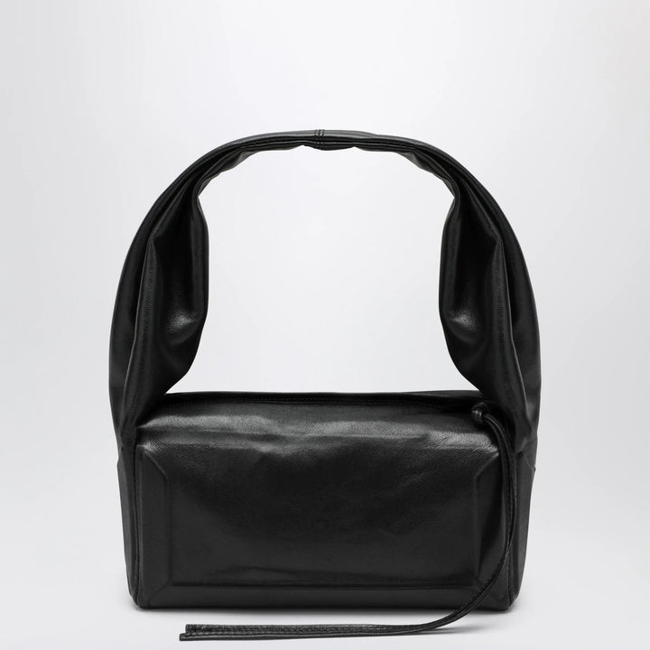 Maison Margiela - Box East West Small Bag in Black Leather Brand U