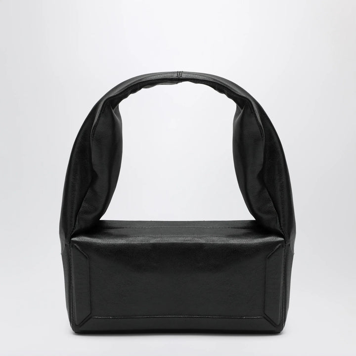Maison Margiela - Box East West Small Bag in Black Leather Brand U