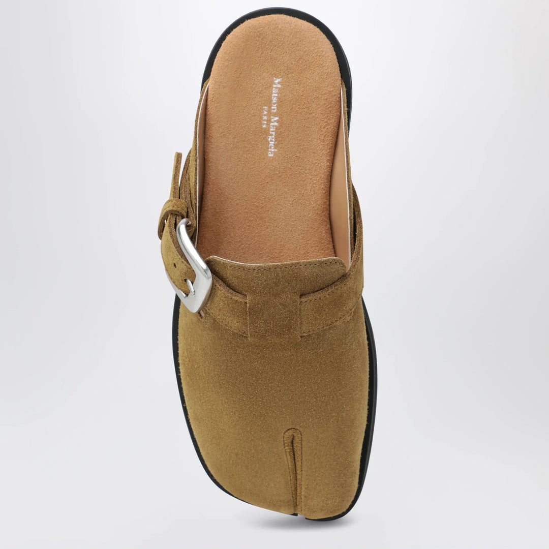 Maison Margiela - Tabi Daily mules in suede Brand