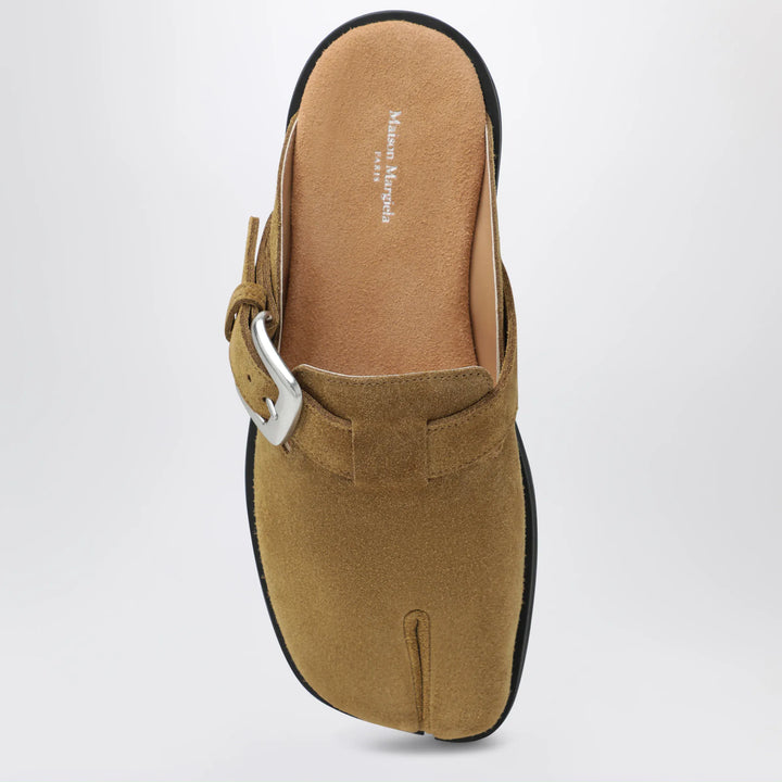 Maison Margiela - Tabi Daily mules in suede Brand
