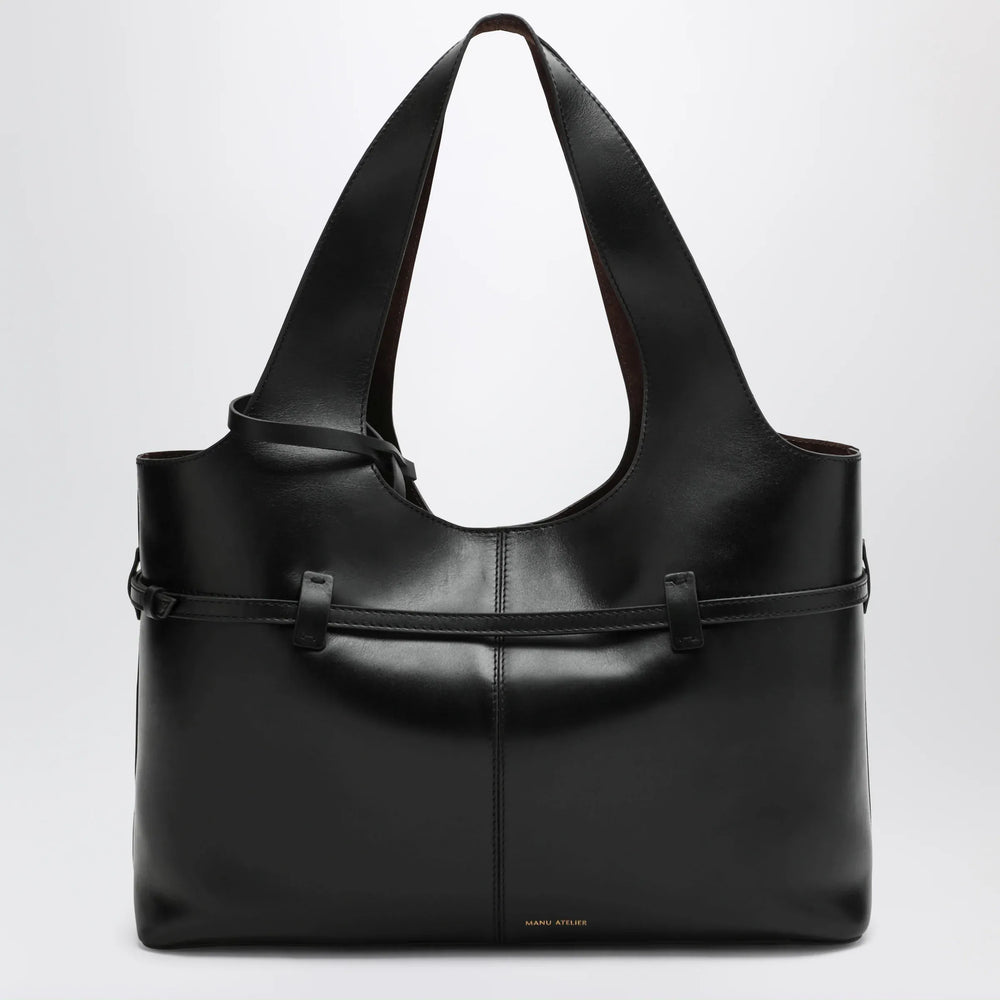 Manu Atelier - Black Cambon Cabas bag Brand U