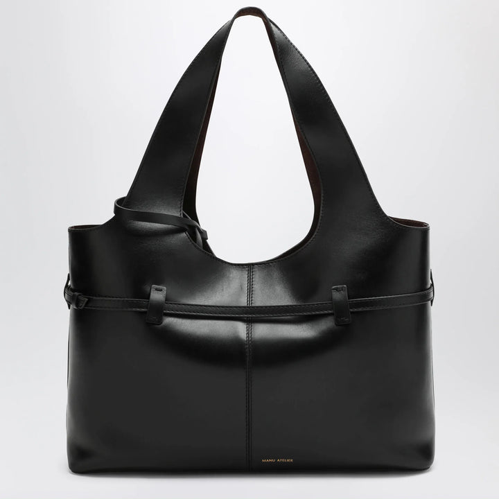 Manu Atelier - Black Cambon Cabas bag Brand U