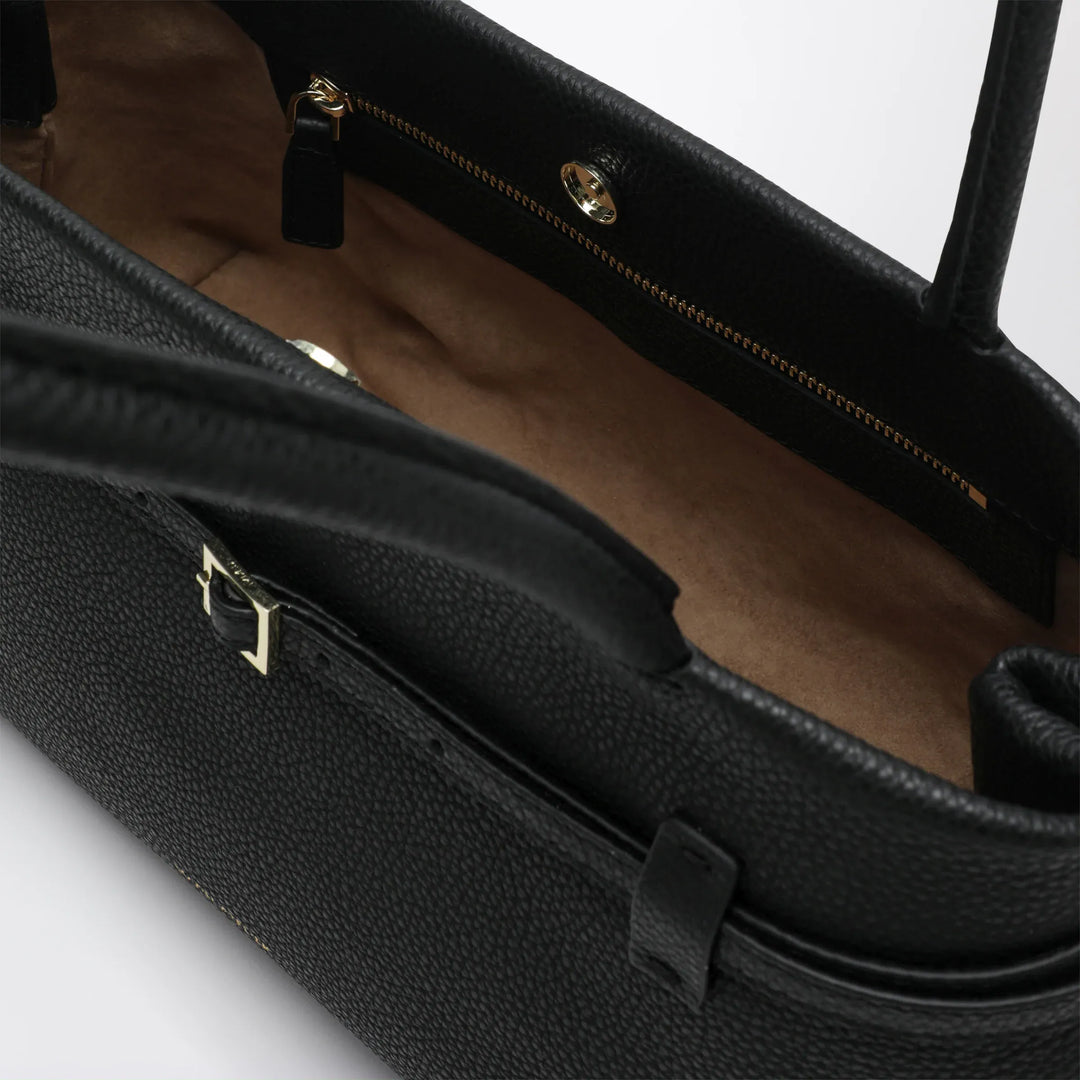Manu Atelier - Le Cambon East West black bag Brand U