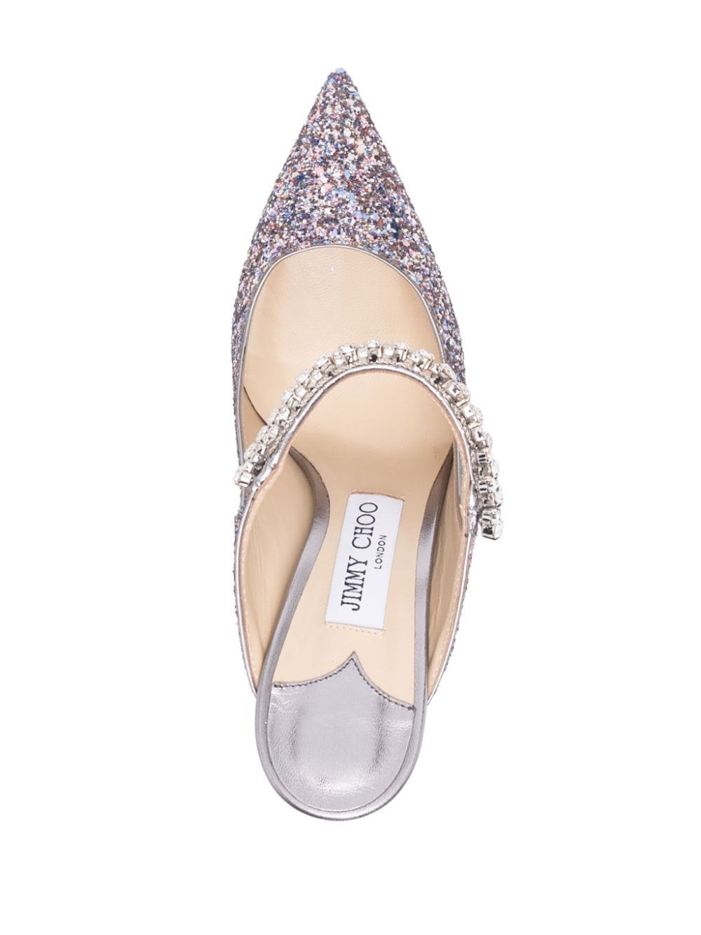 Jimmy Choo Medium Heel 36 Jimmy Choo With Heel Silver Jimmy Choo With Heel Silver Brand