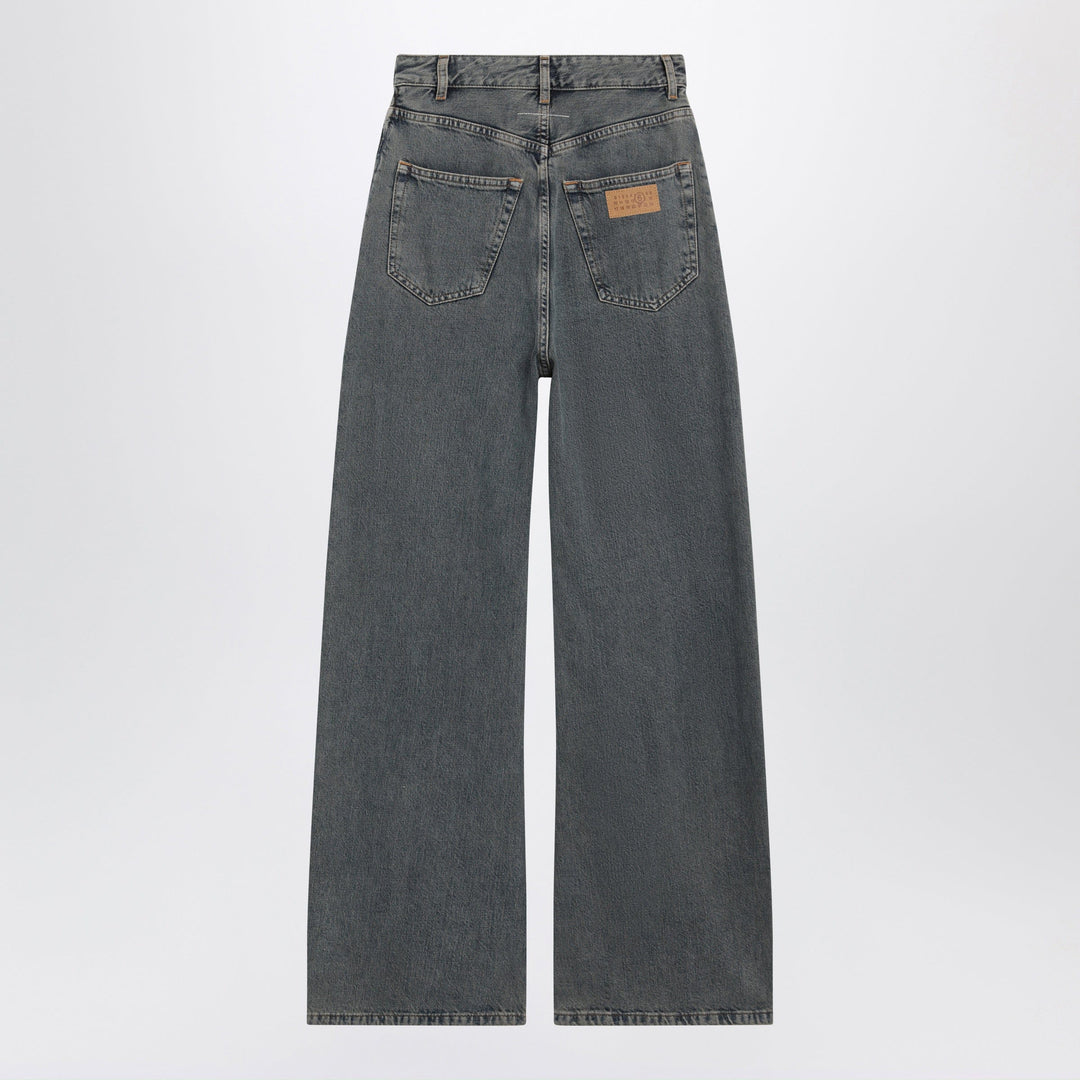 MM6 Maison Margiela - Grey wide-leg jeans Brand