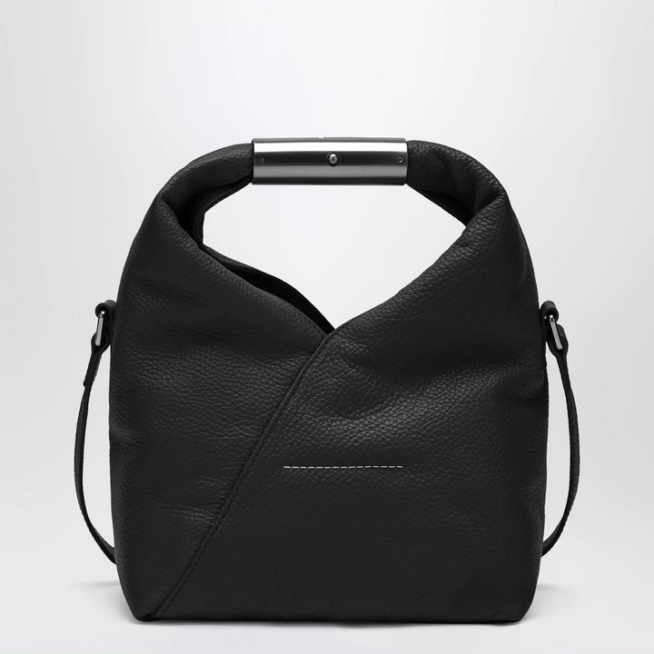 MM6 Maison Margiela - Japanese Bag Jewel Handle Classic in calf leather black Brand U