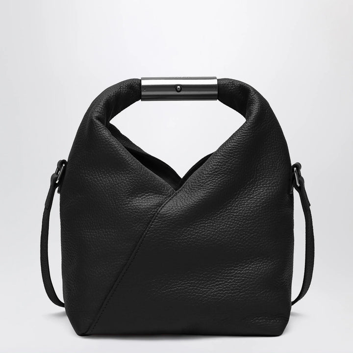 MM6 Maison Margiela - Japanese Bag Jewel Handle Classic in calf leather black Brand U