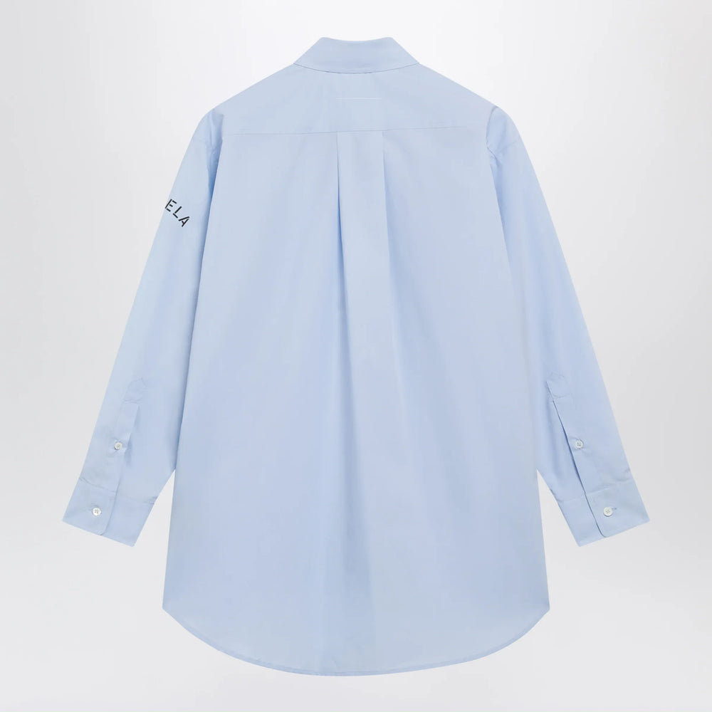 MM6 Maison Margiela - Light blue cotton shirt Brand