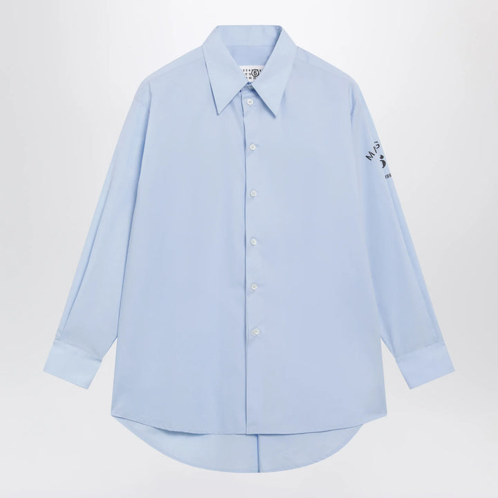 MM6 Maison Margiela - Light blue cotton shirt Brand 38  IT