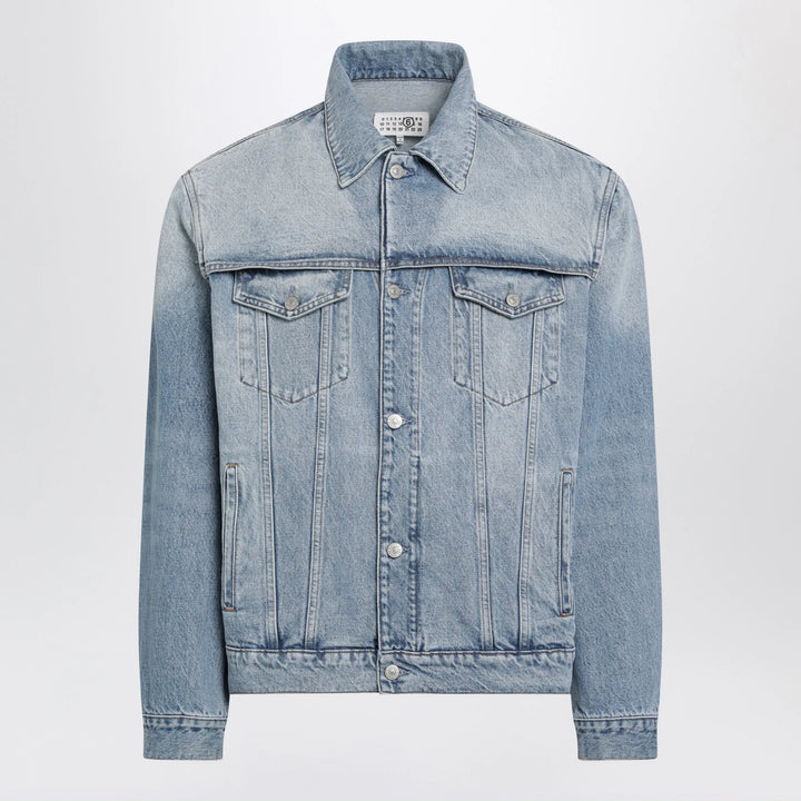 MM6 Maison Margiela - Light blue denim jacket Brand 50 IT