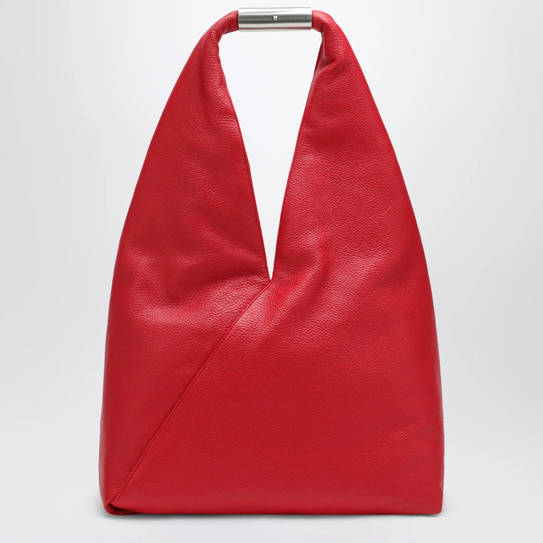 MM6 Maison Margiela - Medium Red Japanese Bag Jewel Handle Brand U