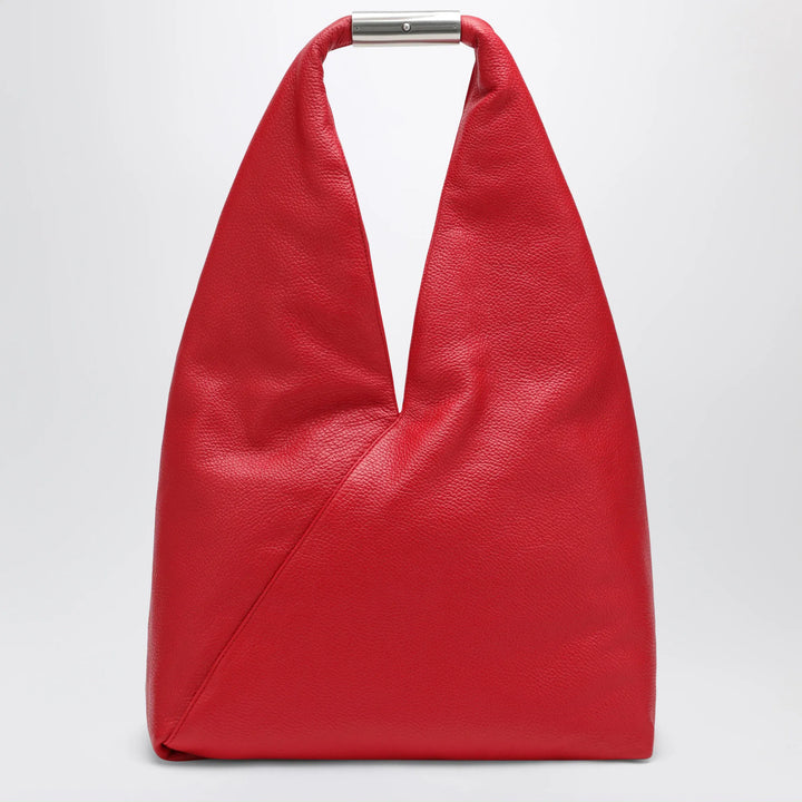 MM6 Maison Margiela - Medium Red Japanese Bag Jewel Handle Brand U