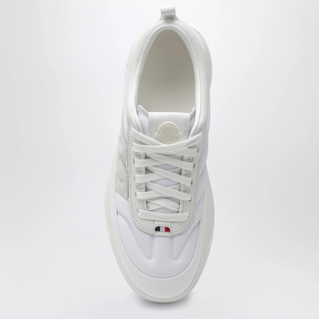 Moncler - Altive suede and nubuck leather sneakers in white Brand