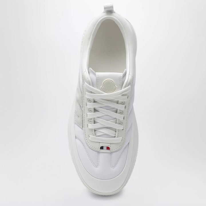 Moncler - Altive suede and nubuck leather sneakers in white Brand