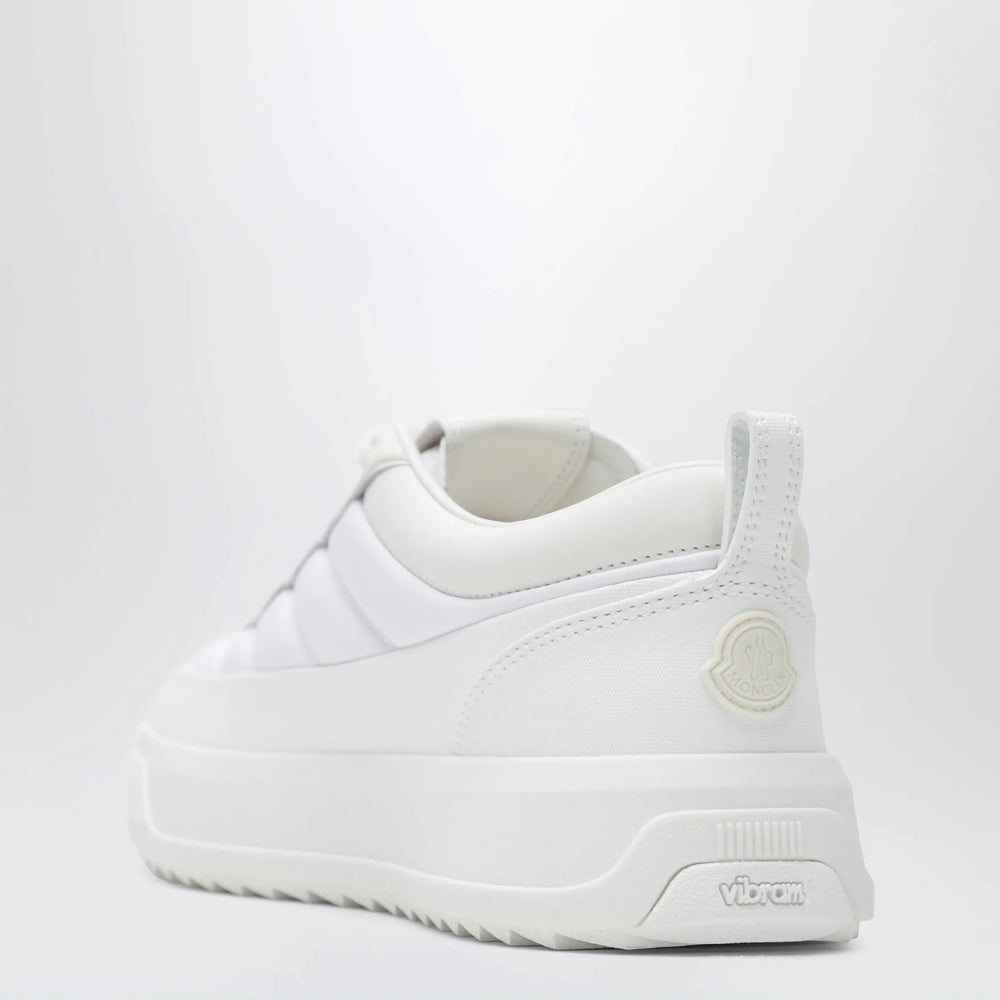 Moncler - Altive suede and nubuck leather sneakers in white Brand