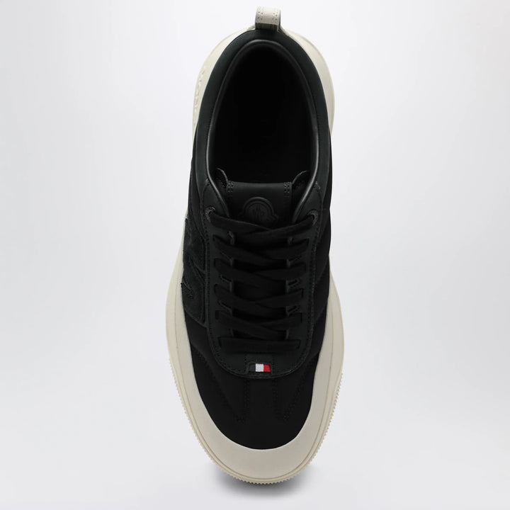 Moncler - Altive suede and nubuck sneakers in black Brand