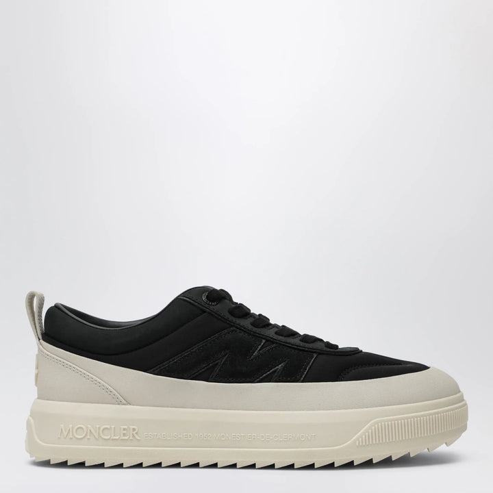 Moncler - Altive suede and nubuck sneakers in black Brand 40 IT