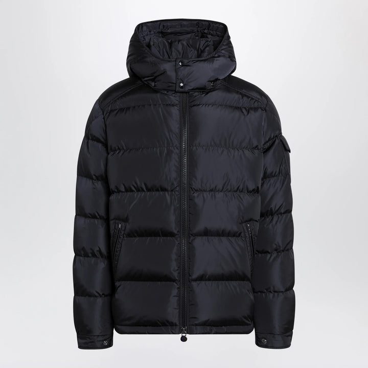 Moncler - Blue Maya down jacket Brand 4