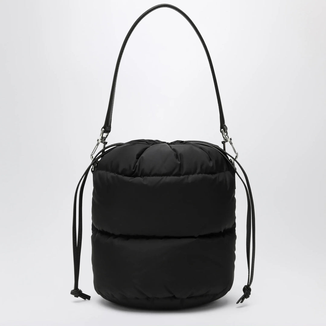Moncler - Caradoc black bucket bag Brand U