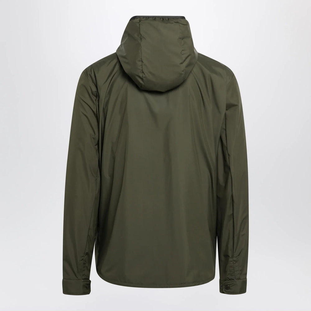 Moncler - Chirano shirt jacket military green Brand 5