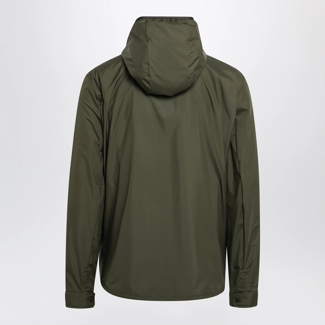 Moncler - Chirano shirt jacket military green Brand 5