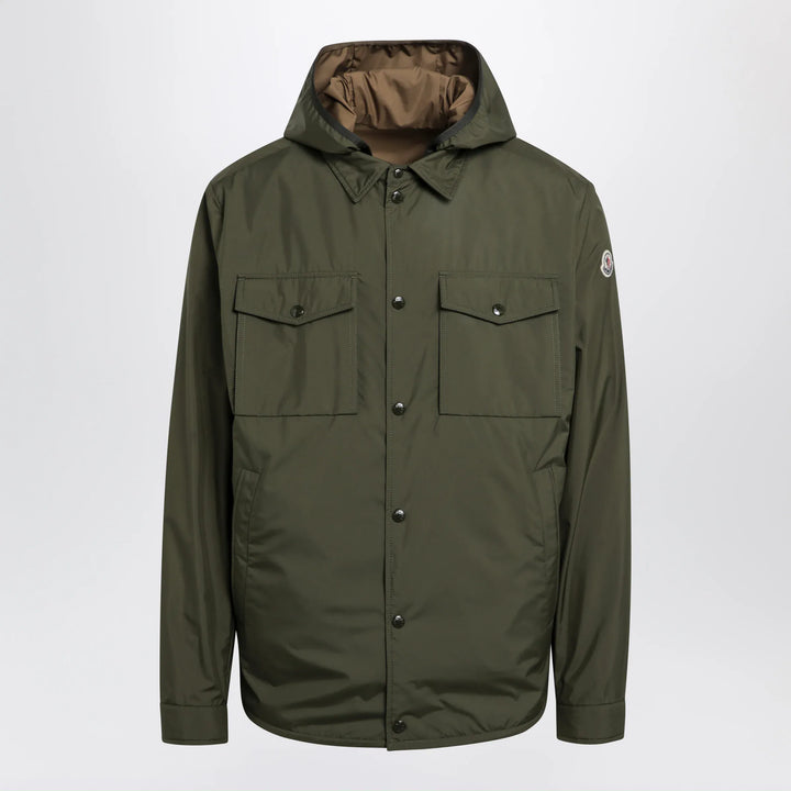 Moncler - Chirano shirt jacket military green Brand 5