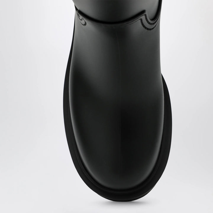 Moncler - Kickstream High rain boots in PVC black Brand