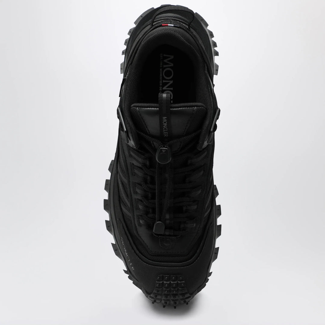 Moncler - Trailgrip GTX sneakers in leather and nylon black Brand