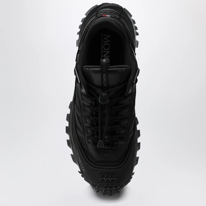 Moncler - Trailgrip GTX sneakers in leather and nylon black Brand